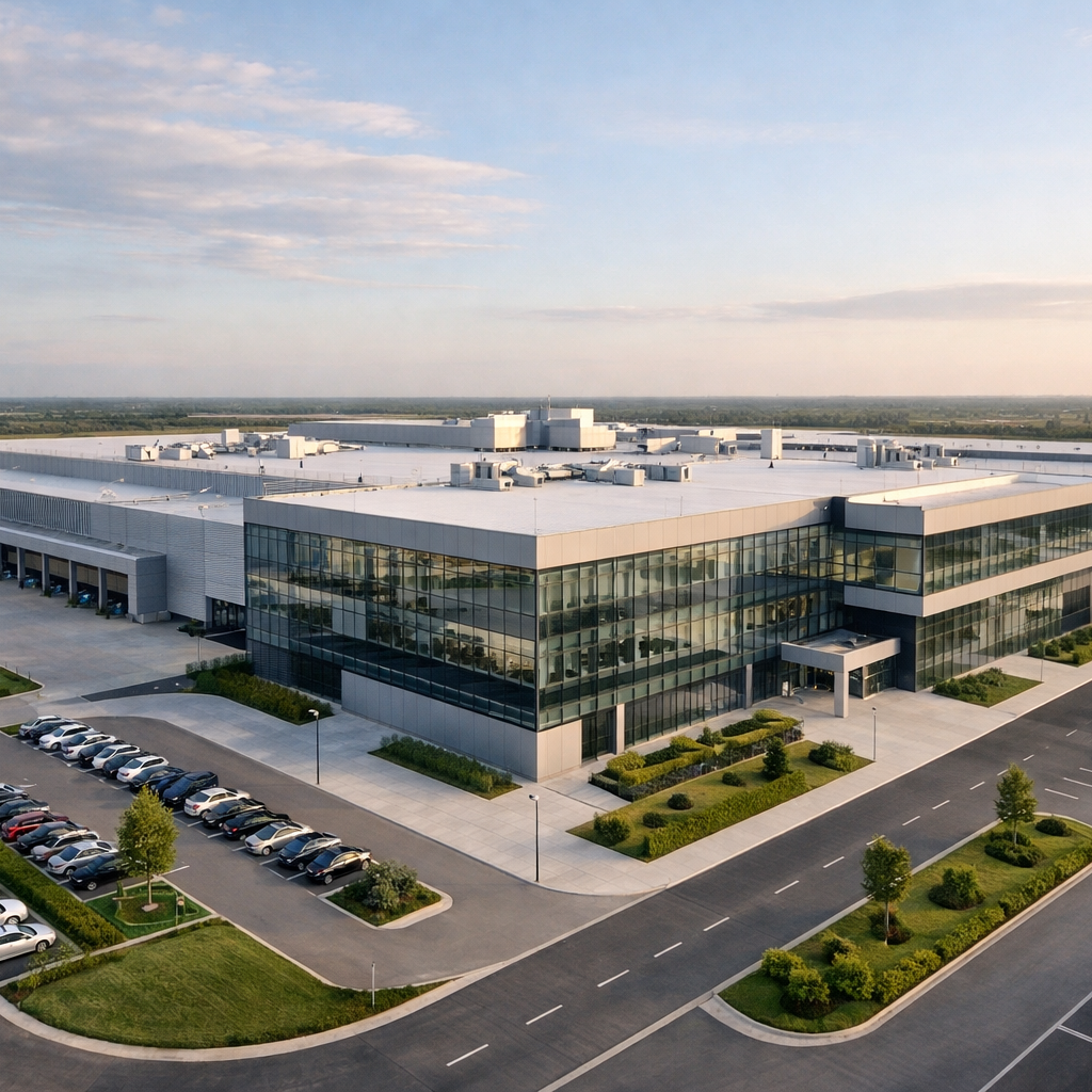 Creston Factory Interior