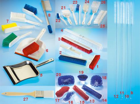 Hygiene & Bakery Brushes