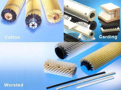 Brushes for Textile Industries