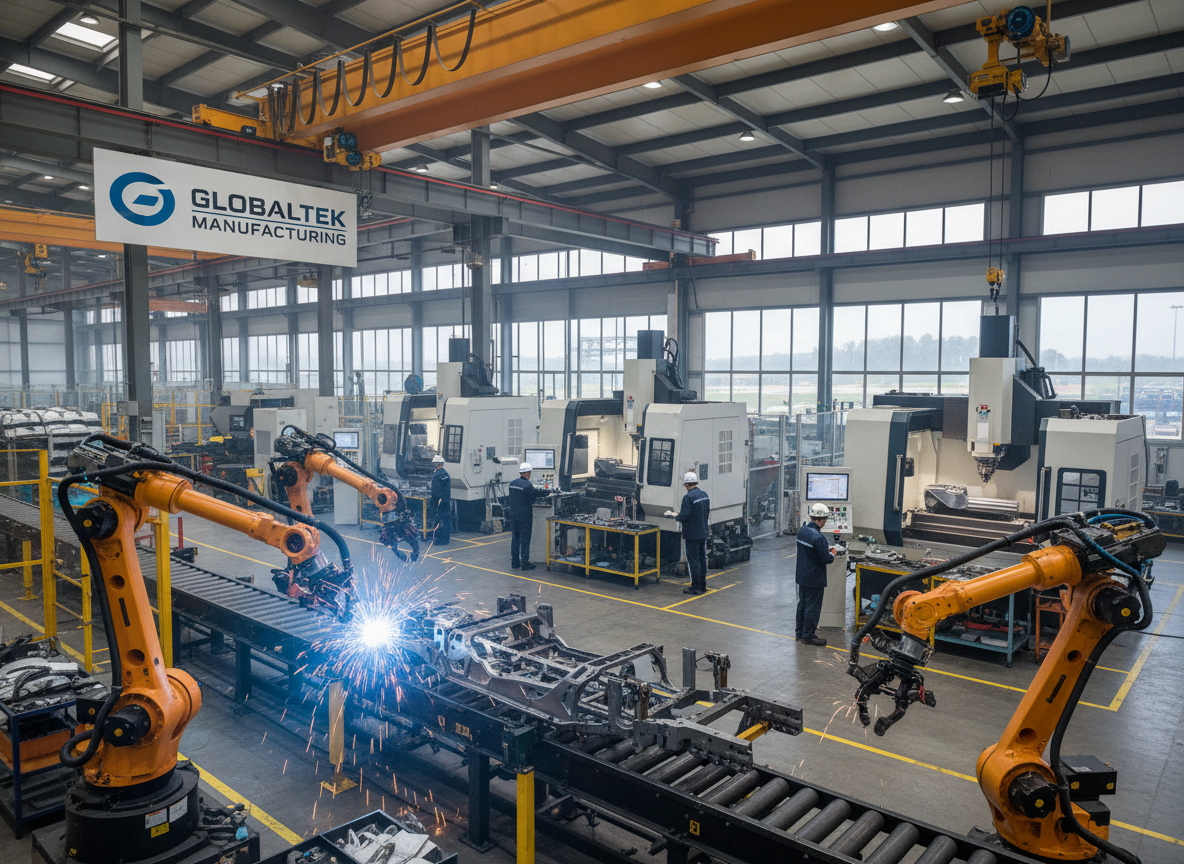 Creston Factory Interior